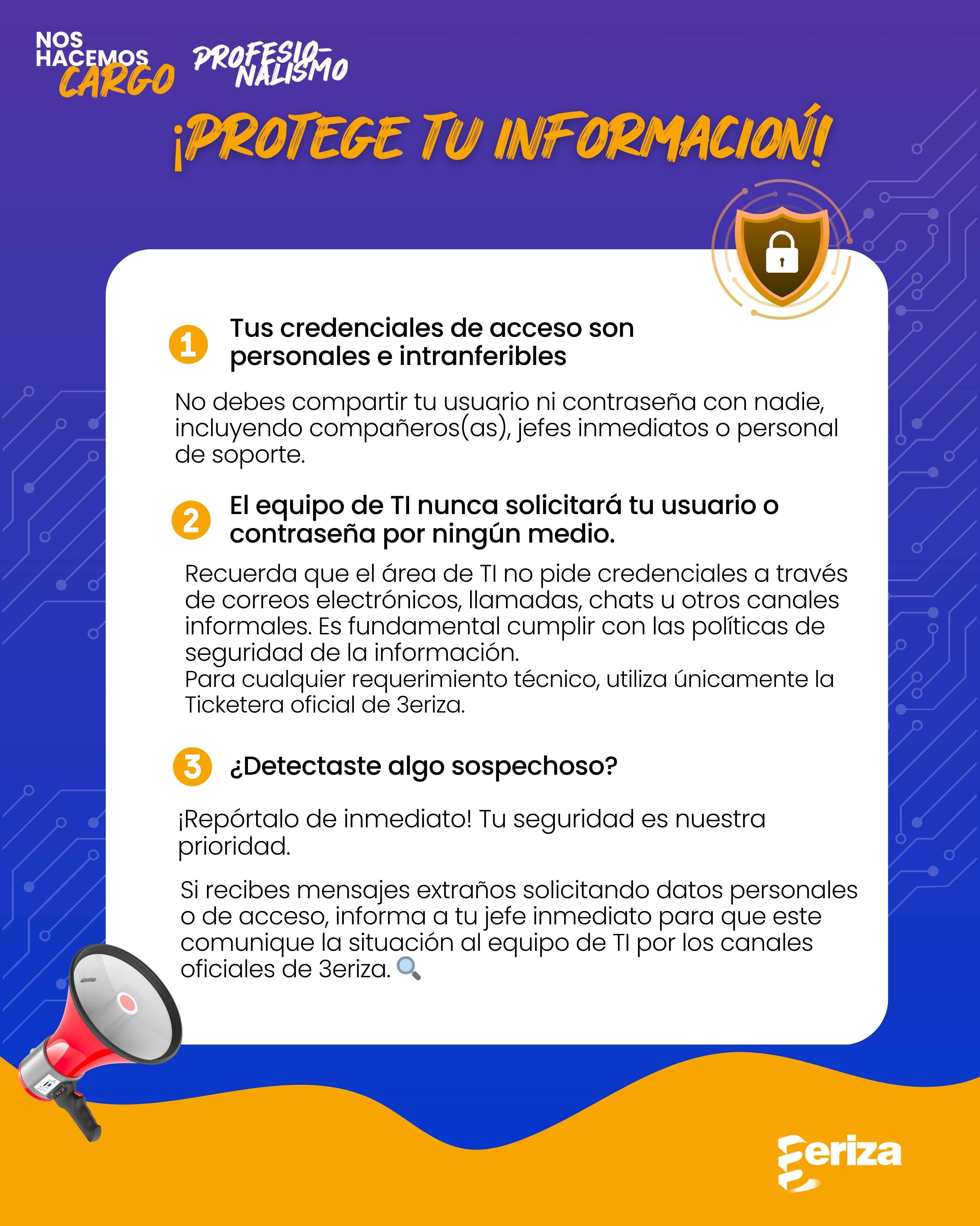 🔐 ¡Protejamos nuestra información, 3Bu!
